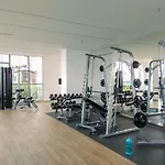 New Furnished 1Br Apartment At Gold Coast Near Pik By Travelio